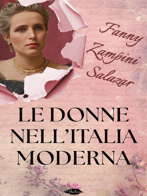 cover image of Le donne nell'Italia moderna
